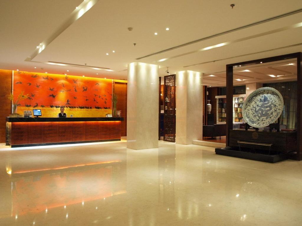 שנגחאי Starway Ganyuan Hotel מראה חיצוני תמונה