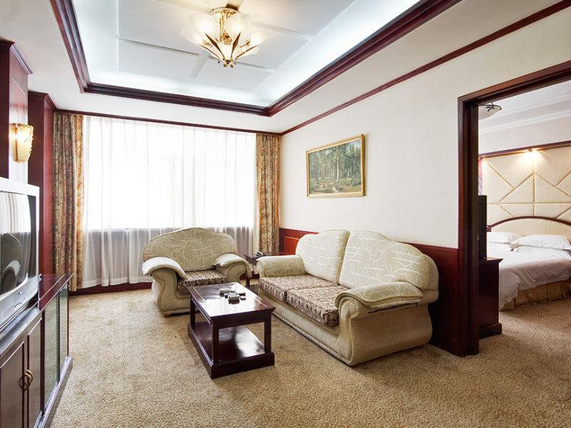 שנגחאי Starway Ganyuan Hotel מראה חיצוני תמונה